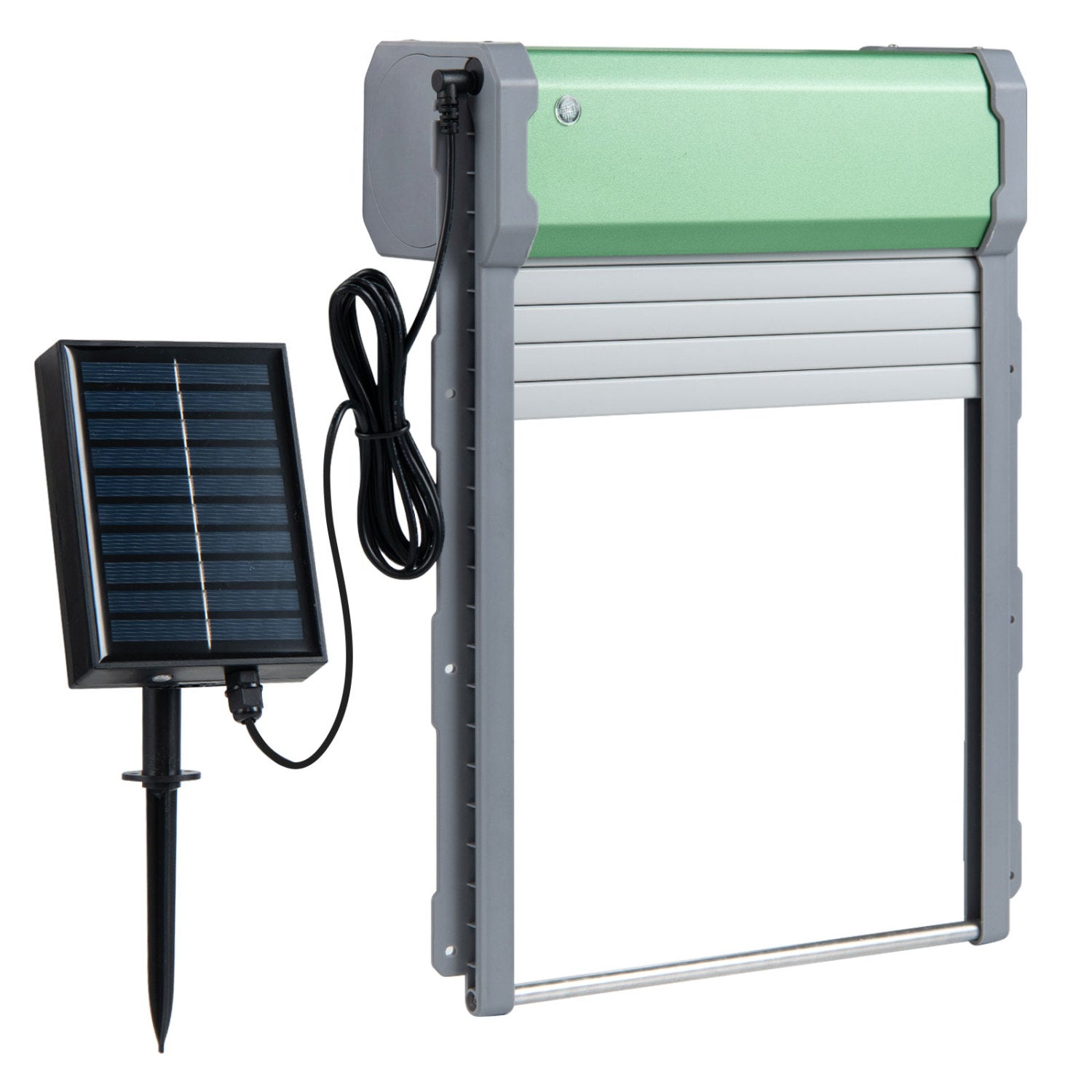 Automatic Chicken Coop Door with Remote Control & Light Sensor