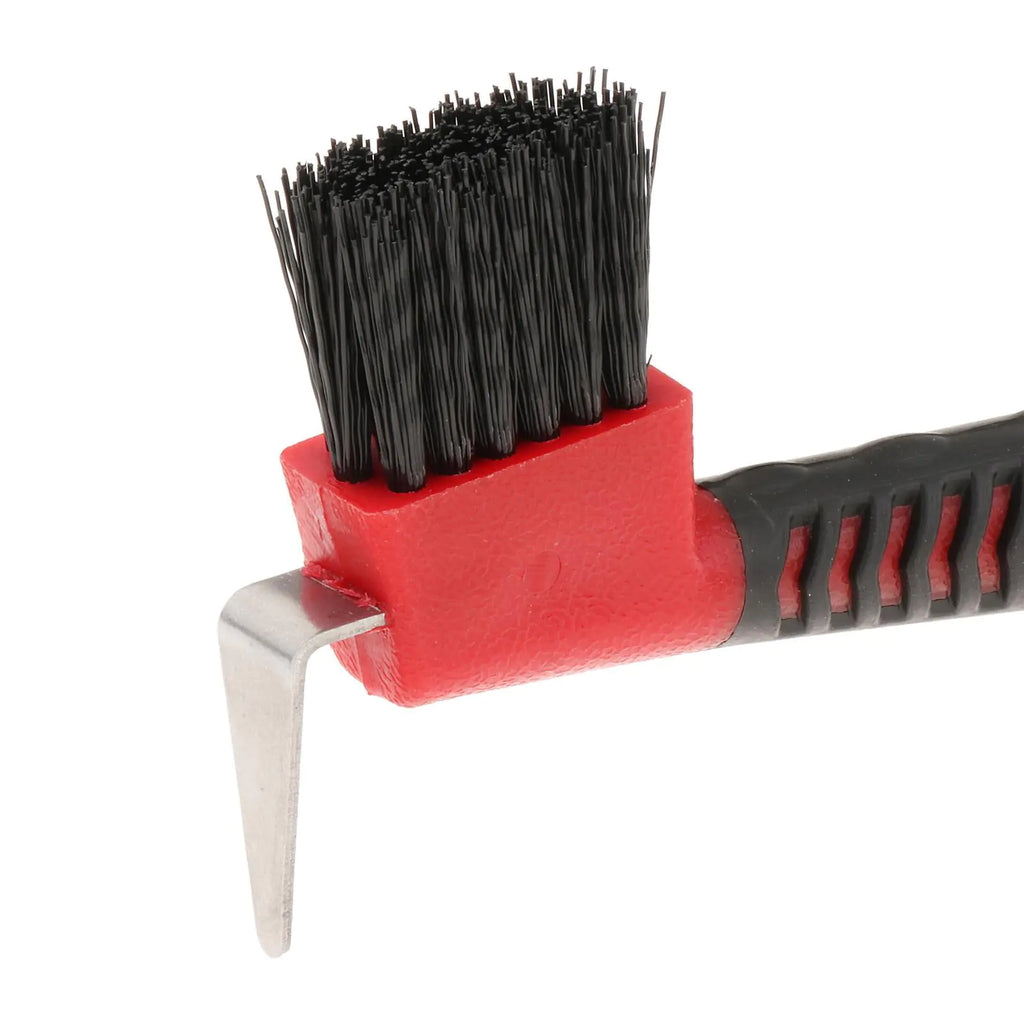 Horse Grooming Hoof Pick and A Brush