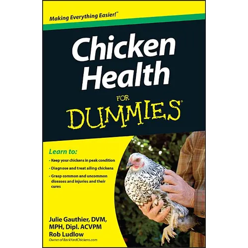Chicken Health for Dummies - Paperback