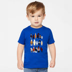 Horse Lovers Farm Animal Illustration Breeds For Kids And Teens Comfort Colors Tee
